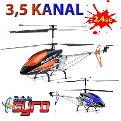 3.5 Kanal 2,4Ghz Volitation Pro V2 RIESENGRO�ER XXL RC ferngesteuerter Hubschrauber ALLU METALL-LOOK Hubschrauber/Helikopter/Heli mit GYROSCOPE-TECHNIK + 2,4Ghz TECHNOLOGIE!!! f�r INNEN und AUSSEN brandneu mit eingebautem GYRO und 2.4 GHz Steuerung!!!! FLUGFERTIG!