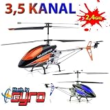 3.5 Kanal 2,4Ghz Volitation Pro V2 RIESENGRO�ER XXL RC ferngesteuerter Hubschrauber ALLU METALL-LOOK Hubschrauber/Helikopter/Heli mit GYROSCOPE-TECHNIK + 2,4Ghz TECHNOLOGIE!!! f�r INNEN und AUSSEN brandneu mit eingebautem GYRO und 2.4 GHz Steuerung!!!! FLUGFERTIG!