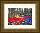 Picture Frame Gold w/ Green .. 2.75'' wide