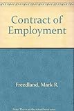 The contract of employment