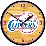 Los Angeles Clippers Round Clock