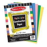 Melissa & Doug Multi-Color Construction Paper (9