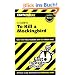 CliffsNotes on Lee's To Kill a Mockingbird (Cliffsnotes Literature Guides)