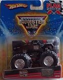 Hot Wheels Monster Jam CLASSICS 2010 BLACK SMITH - Flag Series #3/75 1:64 Scale