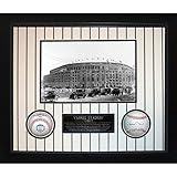 IMAGE OF Steiner Sports New York Yankees Yankee Stadium Then & Now Collage W/ Mariano Rivera Mlb Baseball Shadow Box