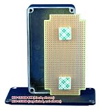 KIT-1590B Box+PCB, Diecast Aluminum Box, Unpainted, with PR1590B PCB, Box = 4.4 x 2.3 x 1.1 in