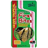 Hikari First Bites Semi-Floating Fry Food for Pets, 0.35-Ounce
