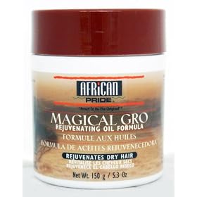 African Pride�Huile Magical Gro Pot 163 ml