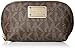 Michael Kors Jet Set Large Travel Pouch - Brown