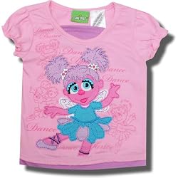 Sesame Street Abby Cadabby "Dance" short sleeve shirt for toddler girls