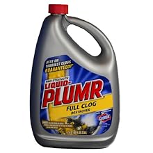 Liquid-Plumr 00228 Professional Strength Drain Opener, 80 fl oz Bottle