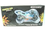 Review Minichamps HONDA / 1:12 Scale Scale Valentino Rossi 2001 Race-Aged Mugello Honda Diecast Model Bike