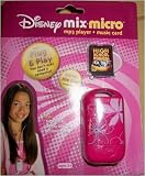 Disney Princess Mix Micro MP3 Player with High School Musical Mix Clip Card Included