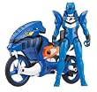 Power Rangers Jungle Fury- Blue Jaguar Strike Rider