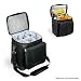 Picnic Time Portable 6 Bottle Wine Bottle Cooler