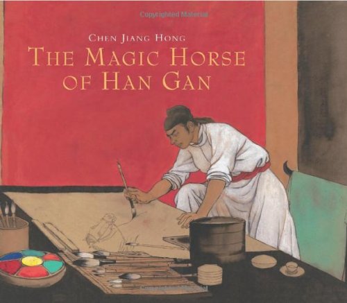 chinese folk tales stories:The Magic Horse of Han Gan