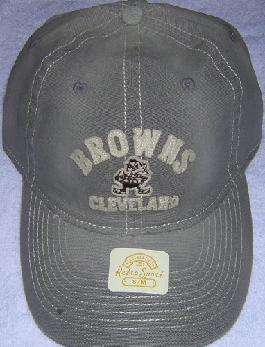Cleveland Browns Brownie Elf Baseball Cap Charcoal