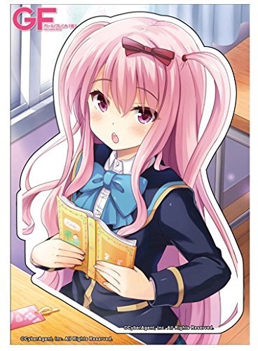 ガールフレンド(仮) マグネット(台紙B6) 加賀美茉莉