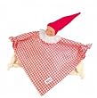 Waldorf Towel Doll Red