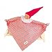 Waldorf Towel Doll Red 12"