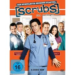 Scrubs: Die Anf�nger - Die komplette sechste Staffel (4 DVDs)