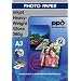 A3 Inkjet Photo Glossy Paper - Heavyweight Premium - 260gsm x 100 Sheets