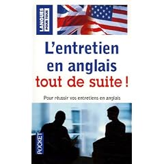 L'entretien en anglais tout de suite !