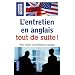 L'entretien en anglais tout de suite !