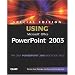 Special Edition Using Microsoft Office PowerPoint 2003