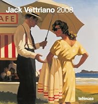 Jack Vettriano 2008 Poster Calendar