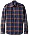 Stone Rose Men's Large Check Sport Shirt