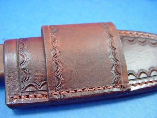 Custom Cross Draw Knife Sheath That Fits a Rat 3 Knife. Knife NOT for Sale. Can Be Worn on Your Left or Right Side. Box 20