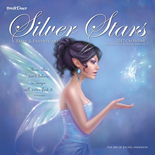 Silver Stars 2017 Wall Calendar
