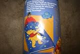 DISNEY ~ WINNIE THE POOH INDOOR SLEEPING BAG~ STARS GLOW IN THE DARK