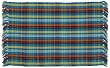 100% Cotton Flat Weave Rug Plaid 2 X 3