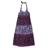 Girls' Mossimo Supply Co. Sleeveless Woven Dress - Purple