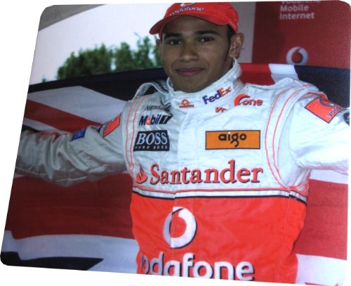Lewis Hamilton Formula 1 Motor Racing Mouse Mat Pad