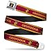 Buckle-Down Seatbelt Belt Harry Potter Regular