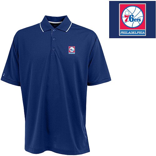 Antigua Philadelphia 76ers Impact Polo