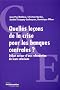 Quelles le�ons de la crise pour les banques centrales ? D�bat autour d'une refondation de leurs missions (poche CAE)