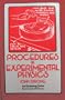 Procedures in Experimental Physics