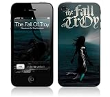 MusicSkins  iPhone 4G 用液晶保護フィルム  The Fall Of Troy - Phantom On The Horizon  iPhone 4G  MSIP4G0935 troy