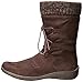 Western Chief Women's Slip-On Plush Slipper Boot