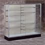 Colossus Series Cases Case Back: Plaque Fabric, Frame Color: Dark Bronze, Size: 60"L x 66"H x 20"D
