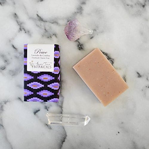 Peace - Organic Lavender Soap with Soothing Comfrey