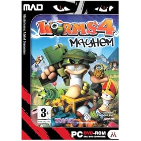 WORMS 4 MAYHEM