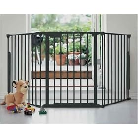 BabyDan Multi Panel Flexible Fire Surround