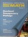 Books : Scott Foresman-Addison Wesley Middle School Math, Course 1 (Overhead Transparency Package)