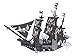 Ausini Pirate Series Corsair Ship Black Pearl 714 pieces Building Blocks Set for Kids with mini figure Building Bricks Compatible