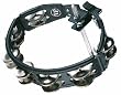 Latin Percussion LP160 Mountable Cyclops Tambourine, Black